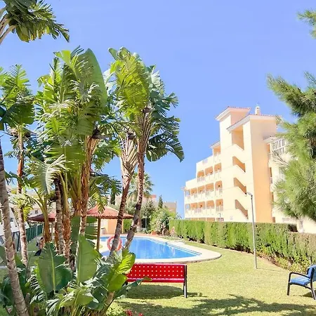 דירה Playaquebrada & Pool Cozy Flat *